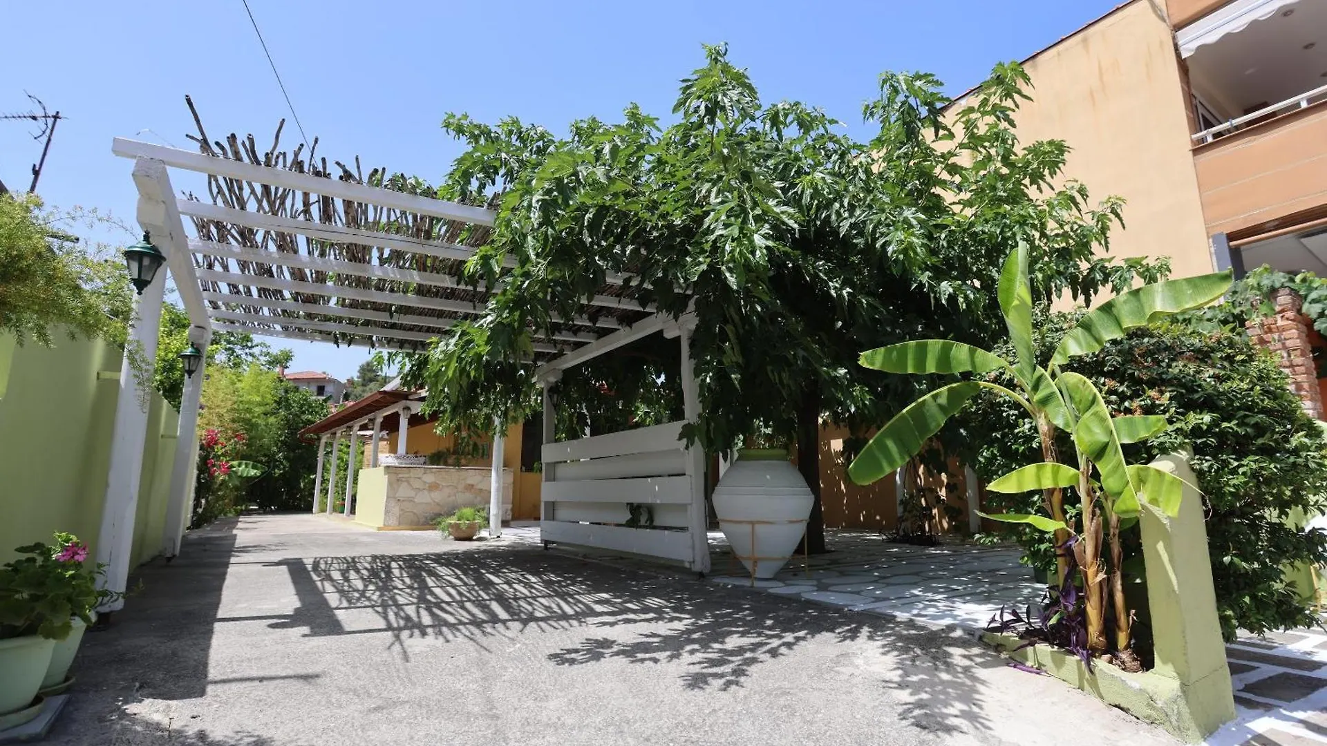 Ferienhaus Madlen Apartments Nea Skioni